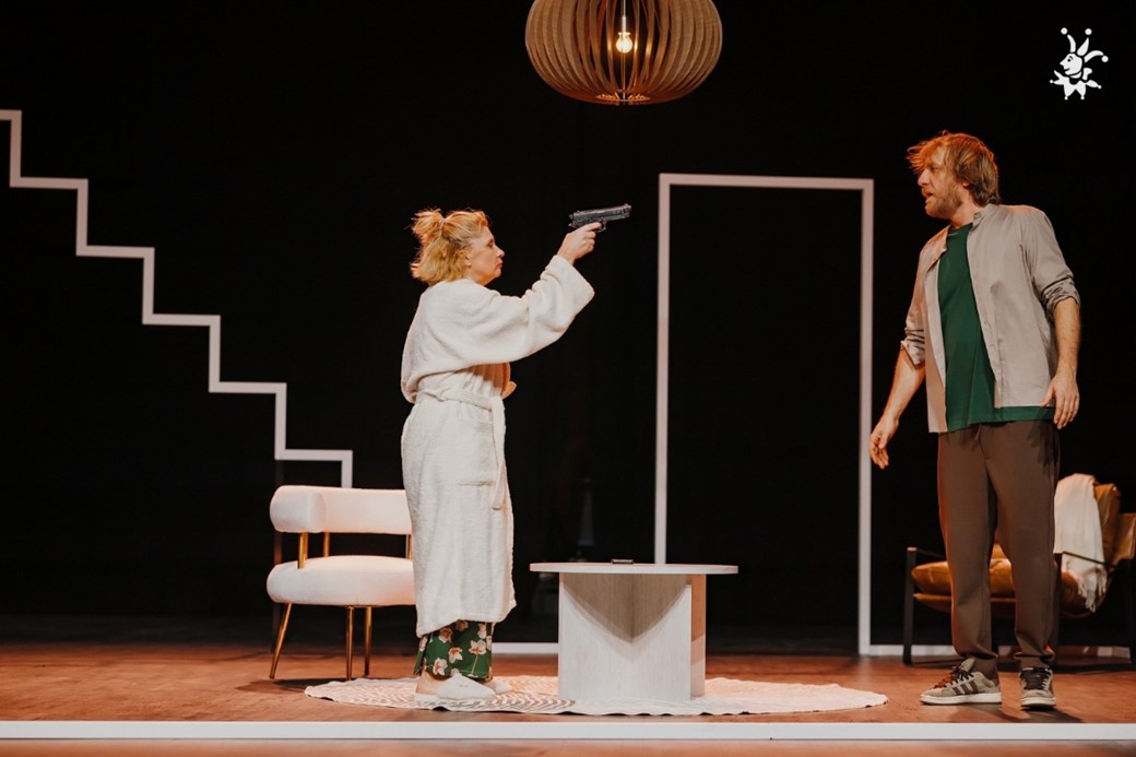 Vesna Pernarčič in Matej Puc