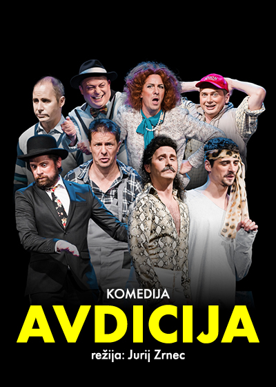 Avdicija 25 plakatek