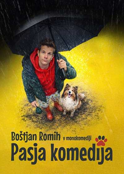 Pasja komedija   plakatek