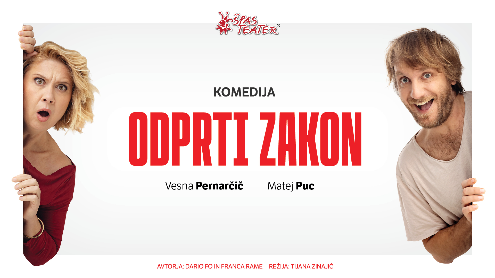 Odprti zakon   event